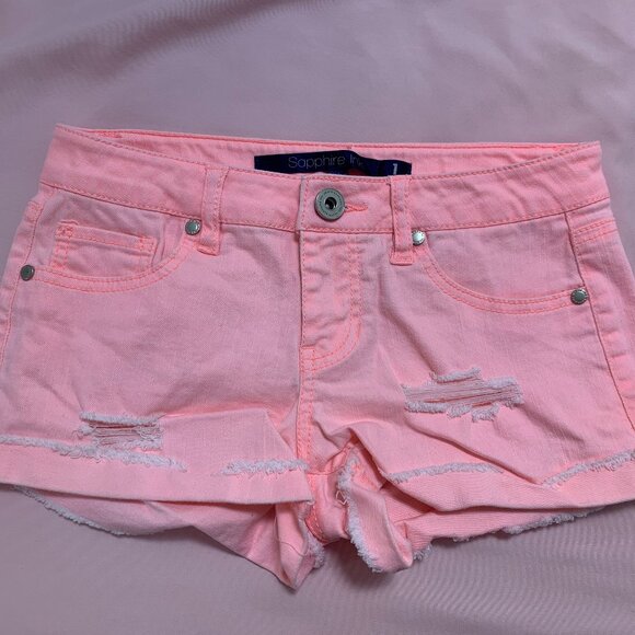 Brand New Soppire Ink Jeans Shorts - Picture 1 of 2